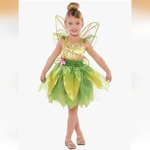 Fairy Princess Green Costume for Kids